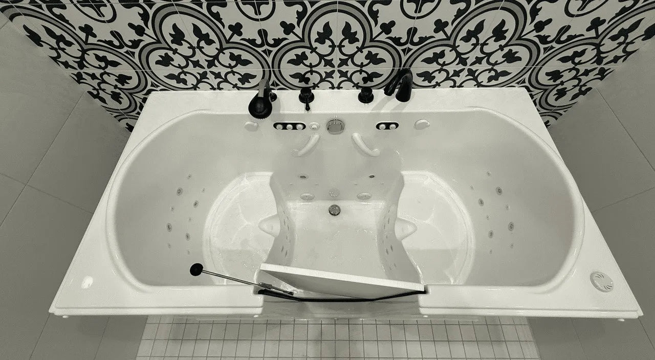 Two-Seater Walk-In Tub (32×62×36)