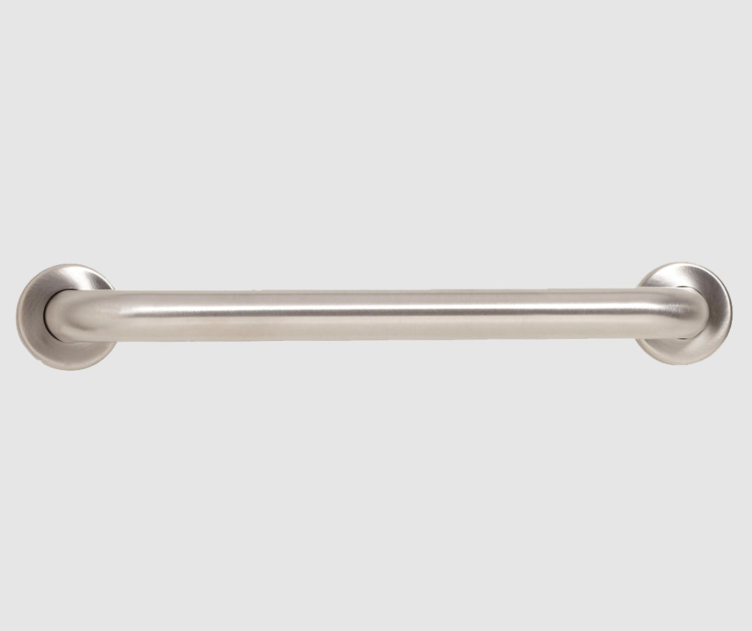 Concealed Flange Straight Grab Bar