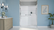 60×32 Laurel Mountain Alcove Shower Kit