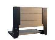 3-Piece Composite Seat