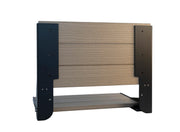 3-Piece Composite Seat