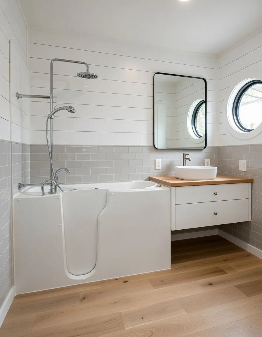 Standard Walk-In Tub (30×51×36)