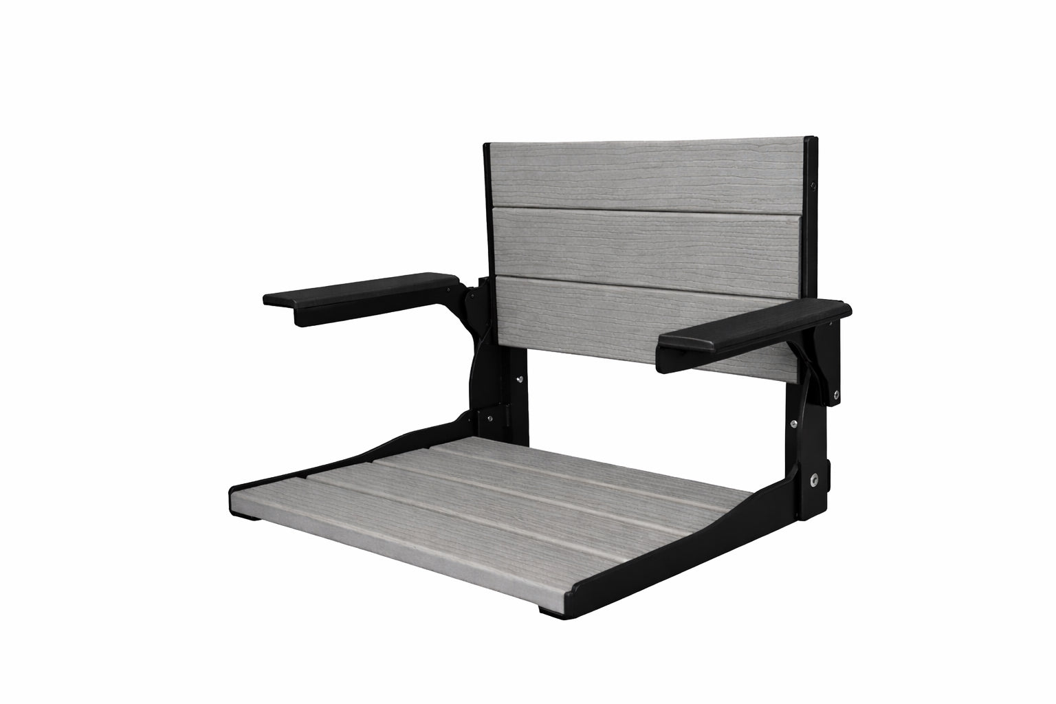 4-Piece Composite Seat — Armrest & Foam