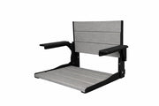 4-Piece Composite Seat — Armrest & Foam