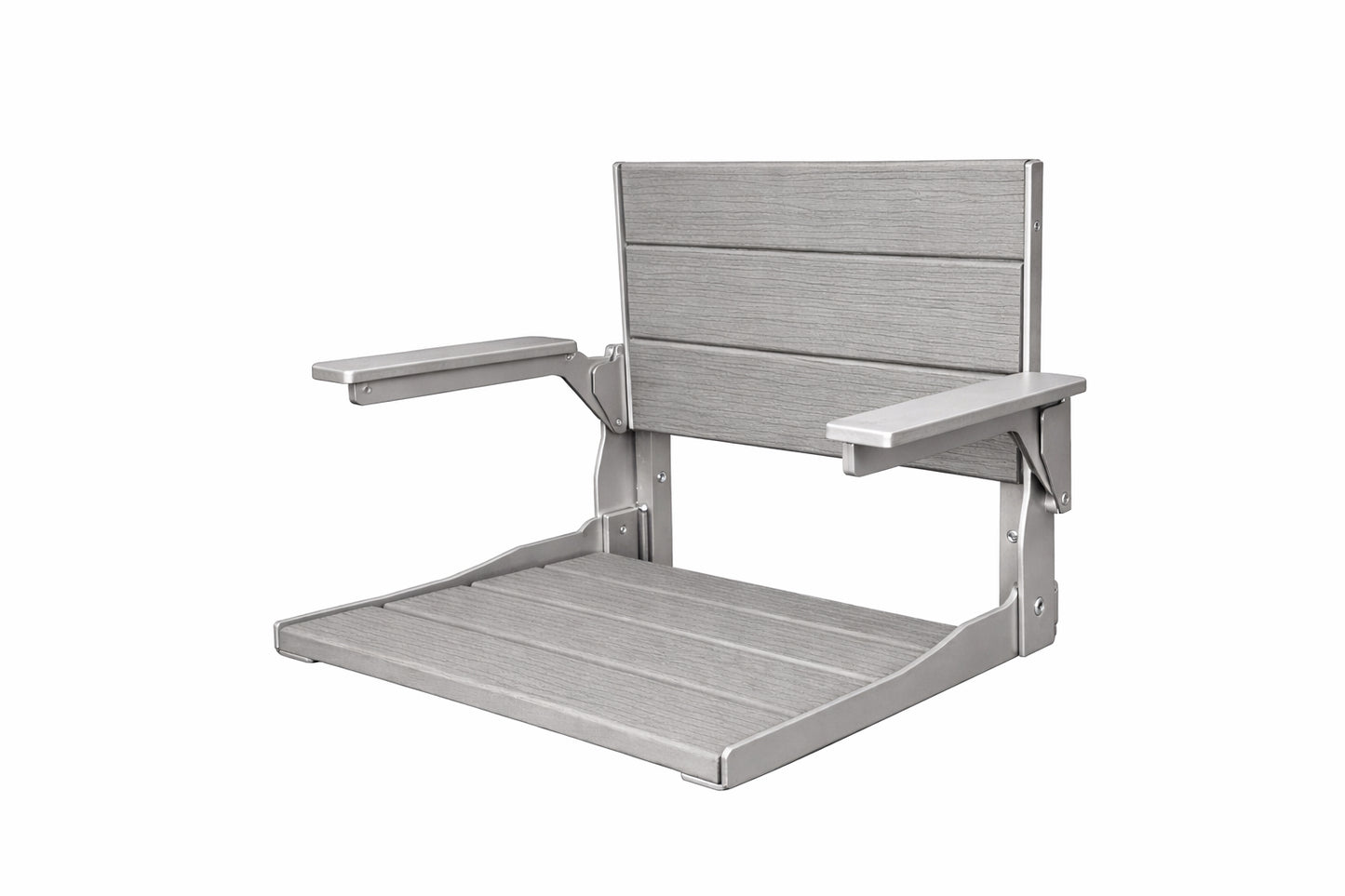 4-Piece Composite Seat — Armrest & Foam