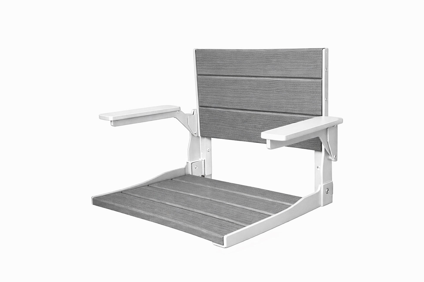 4-Piece Composite Seat — Armrest & Foam