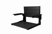 4-Piece Composite Seat — Armrest & Foam