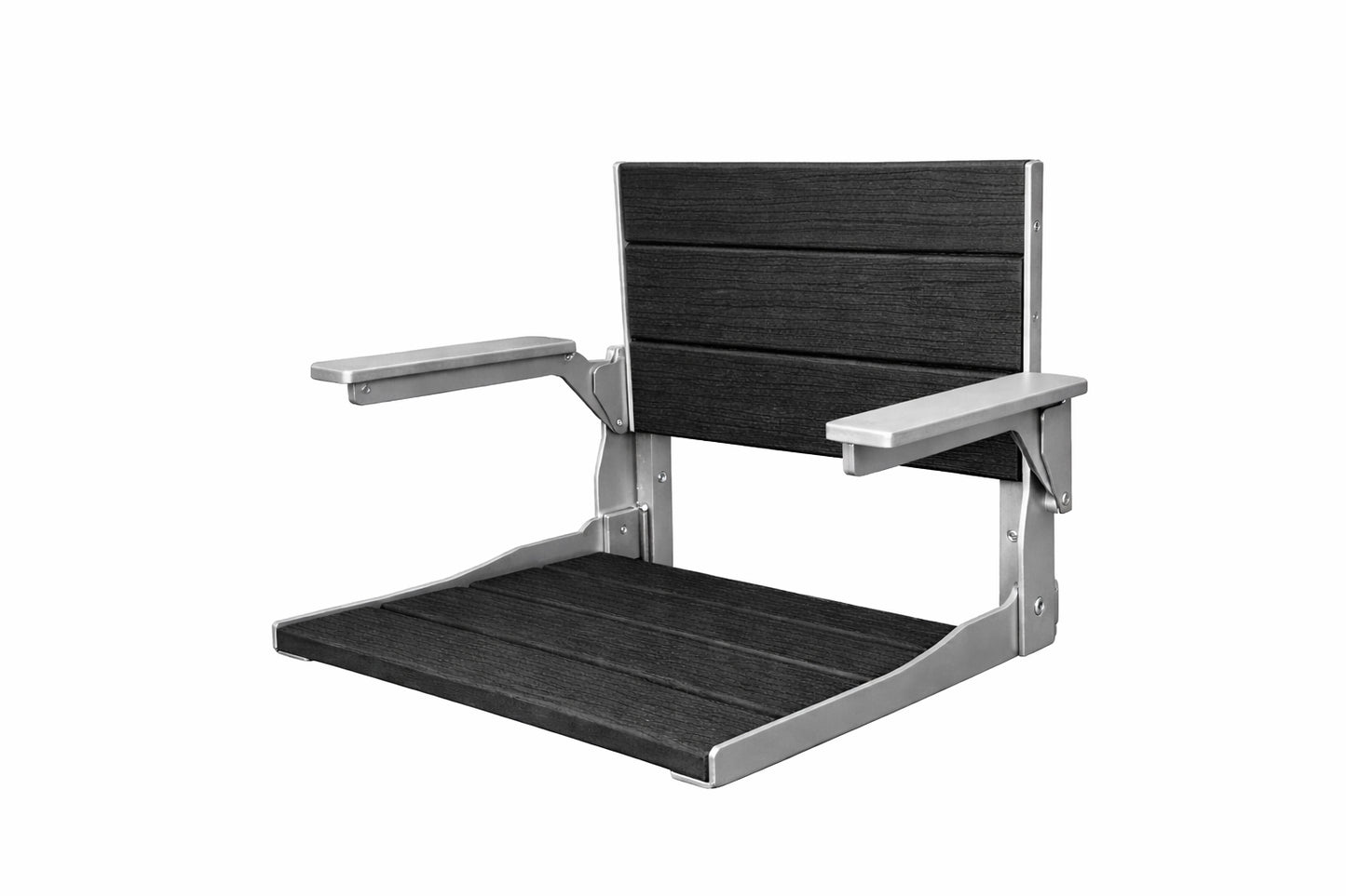4-Piece Composite Seat — Armrest & Foam