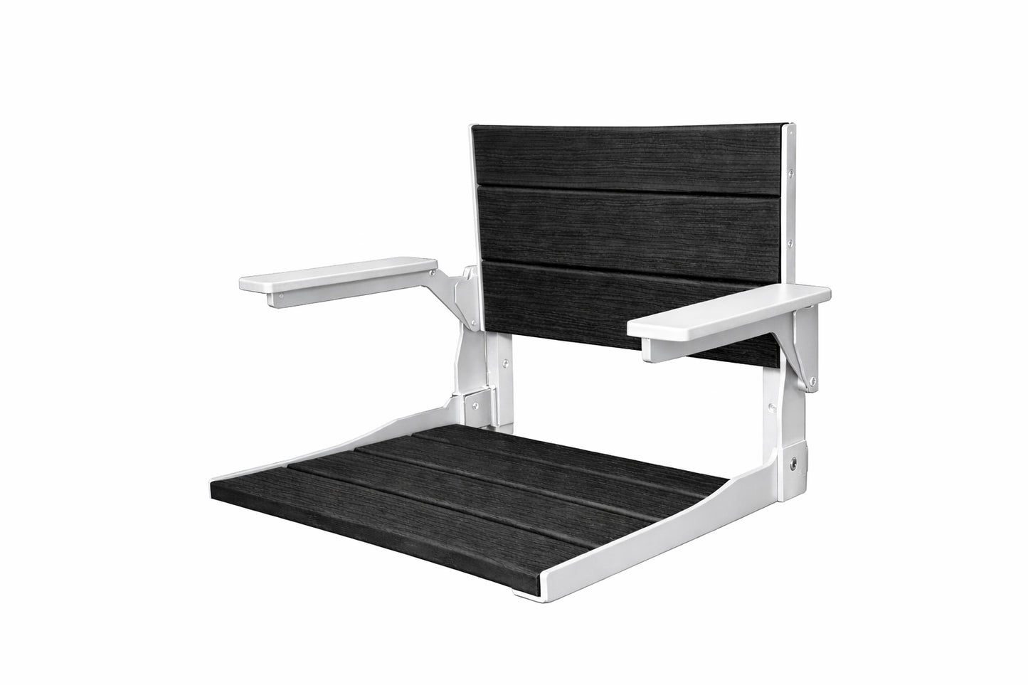 4-Piece Composite Seat — Armrest & Foam