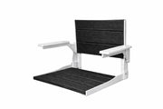 4-Piece Composite Seat — Armrest & Foam