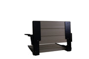 4-Piece Composite Seat — Armrest & Foam