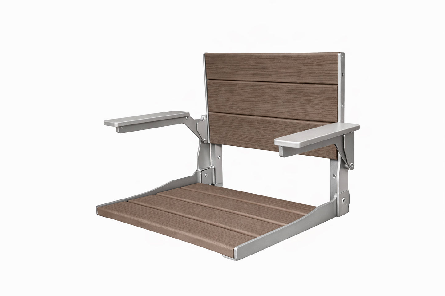 4-Piece Composite Seat — Armrest & Foam