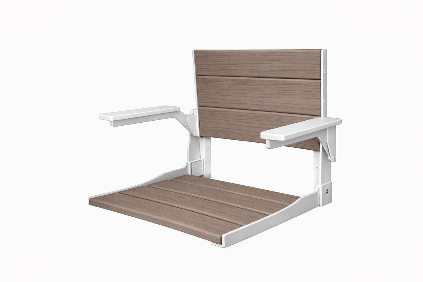 4-Piece Composite Seat — Armrest & Foam