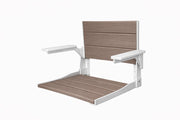 4-Piece Composite Seat — Armrest & Foam