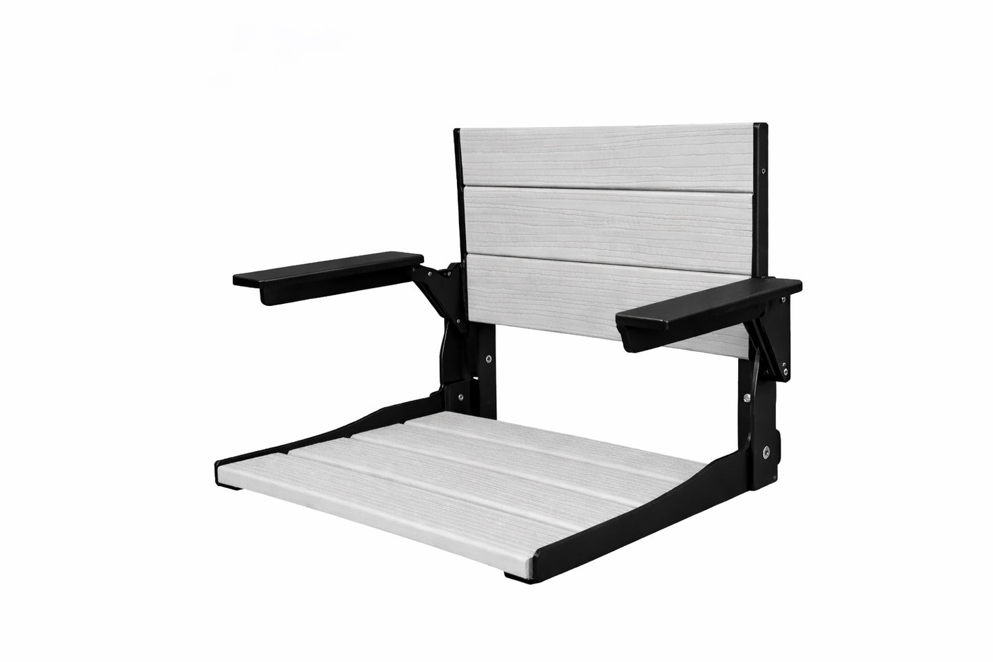 4-Piece Composite Seat — Armrest & Foam