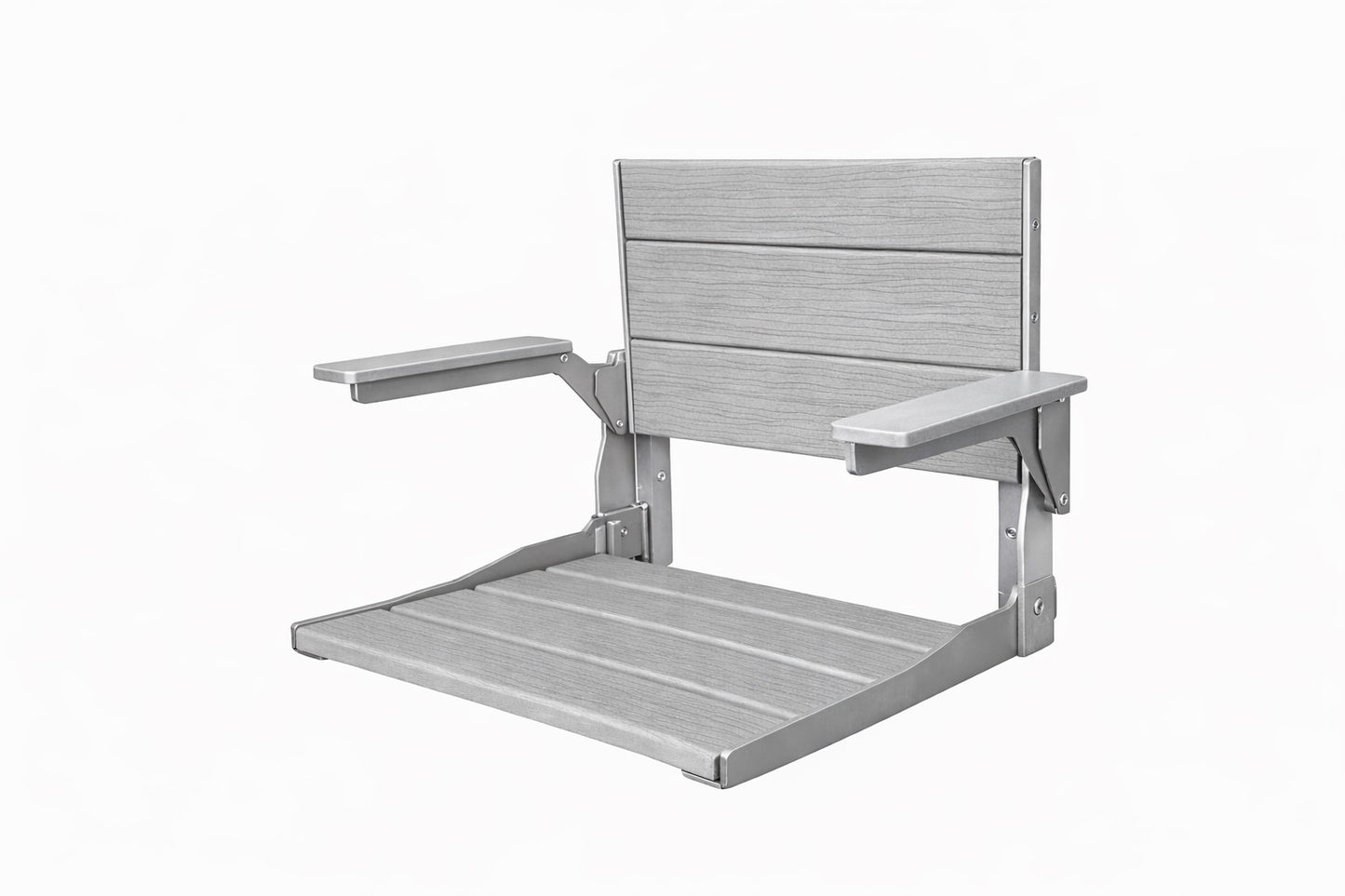 4-Piece Composite Seat — Armrest & Foam