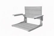 4-Piece Composite Seat — Armrest & Foam