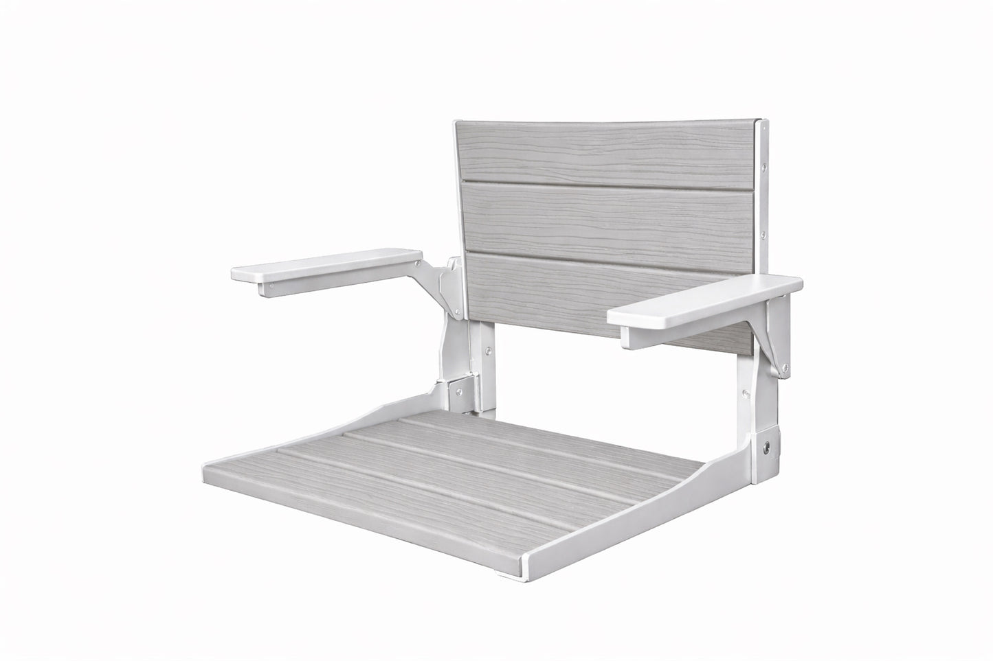 4-Piece Composite Seat — Armrest & Foam