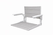 4-Piece Composite Seat — Armrest & Foam