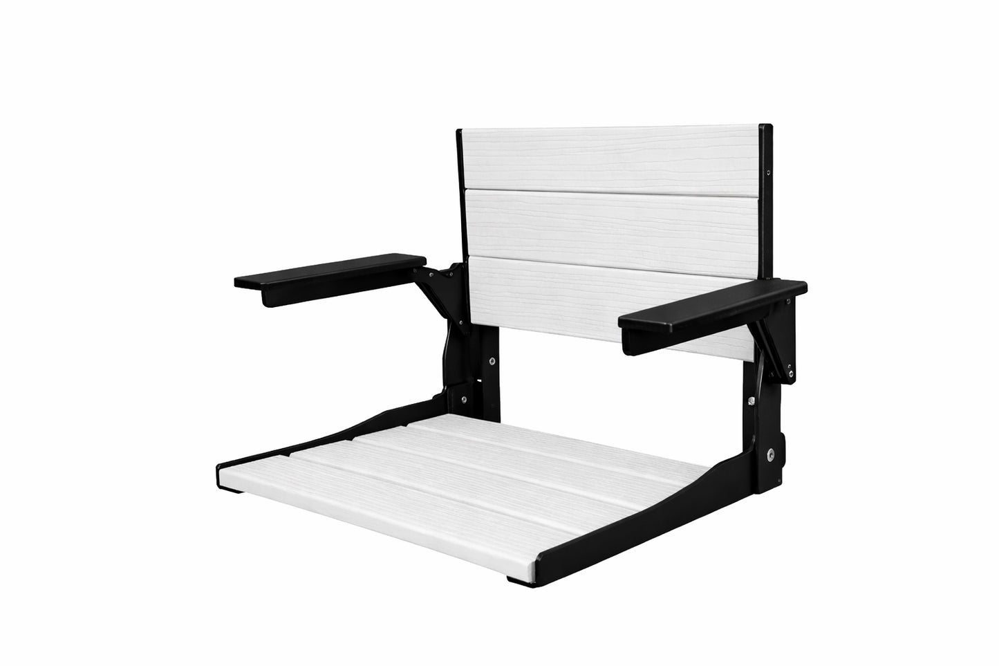 4-Piece Composite Seat — Armrest & Foam