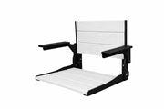 4-Piece Composite Seat — Armrest & Foam