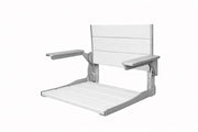 4-Piece Composite Seat — Armrest & Foam