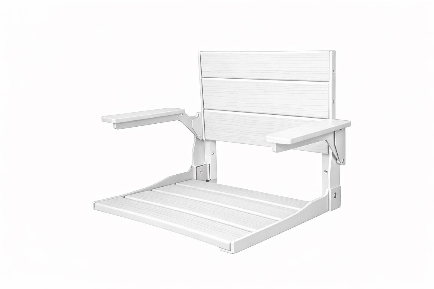4-Piece Composite Seat — Armrest & Foam