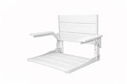 4-Piece Composite Seat — Armrest & Foam