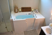 Wide Walk-In Tub (32×56×36)
