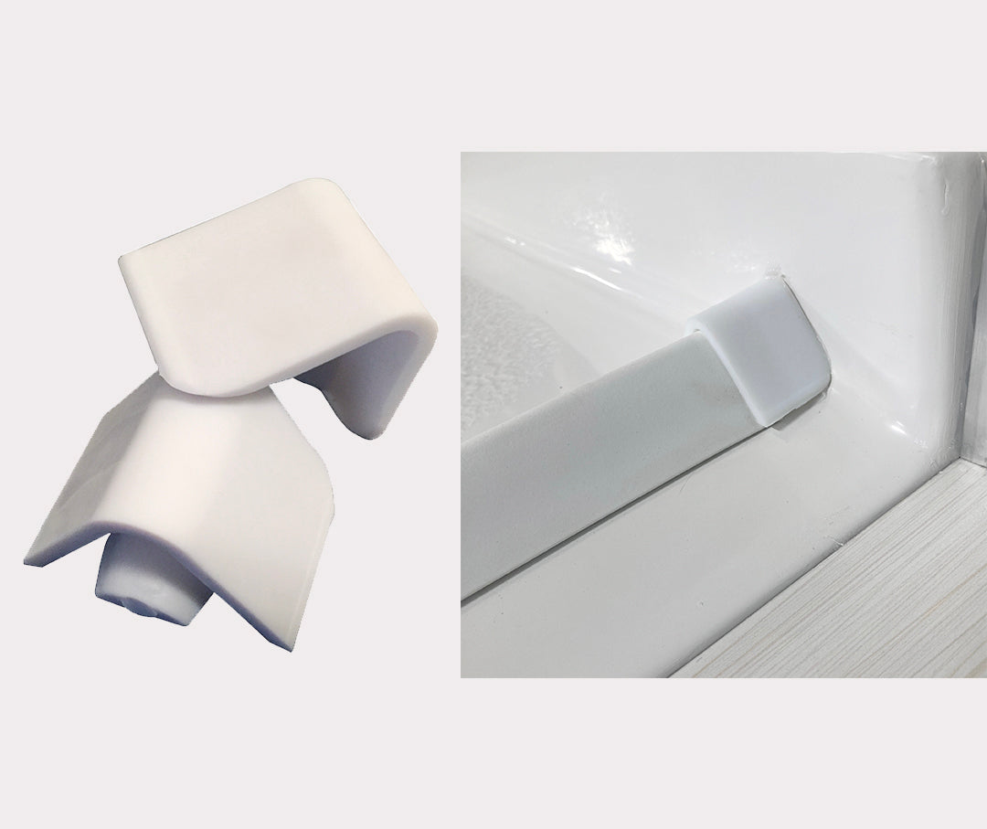 Water Retainer End Cap - 90 Degree Corners