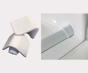 Water Retainer End Cap - 90 Degree Corners