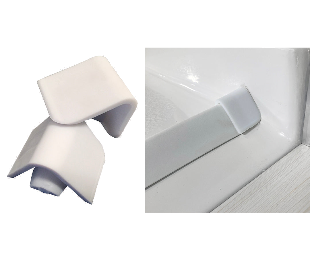 Collapsible Water Retainer End Cap