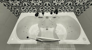 Two-Seater Walk-In Tub (32×62×36)
