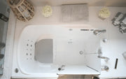 Wide Walk-In Tub (32×56×36)