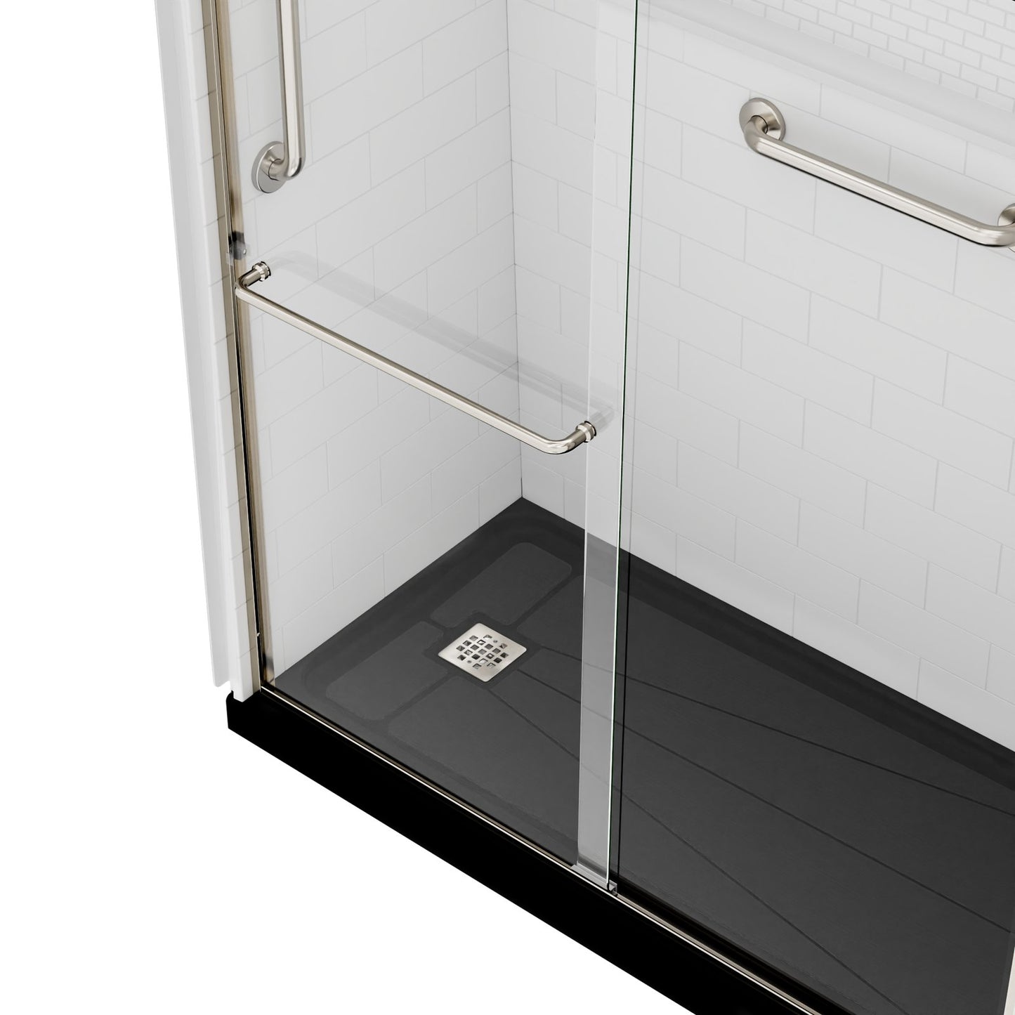 60×30 Laurel Mountain Alcove Shower Kit