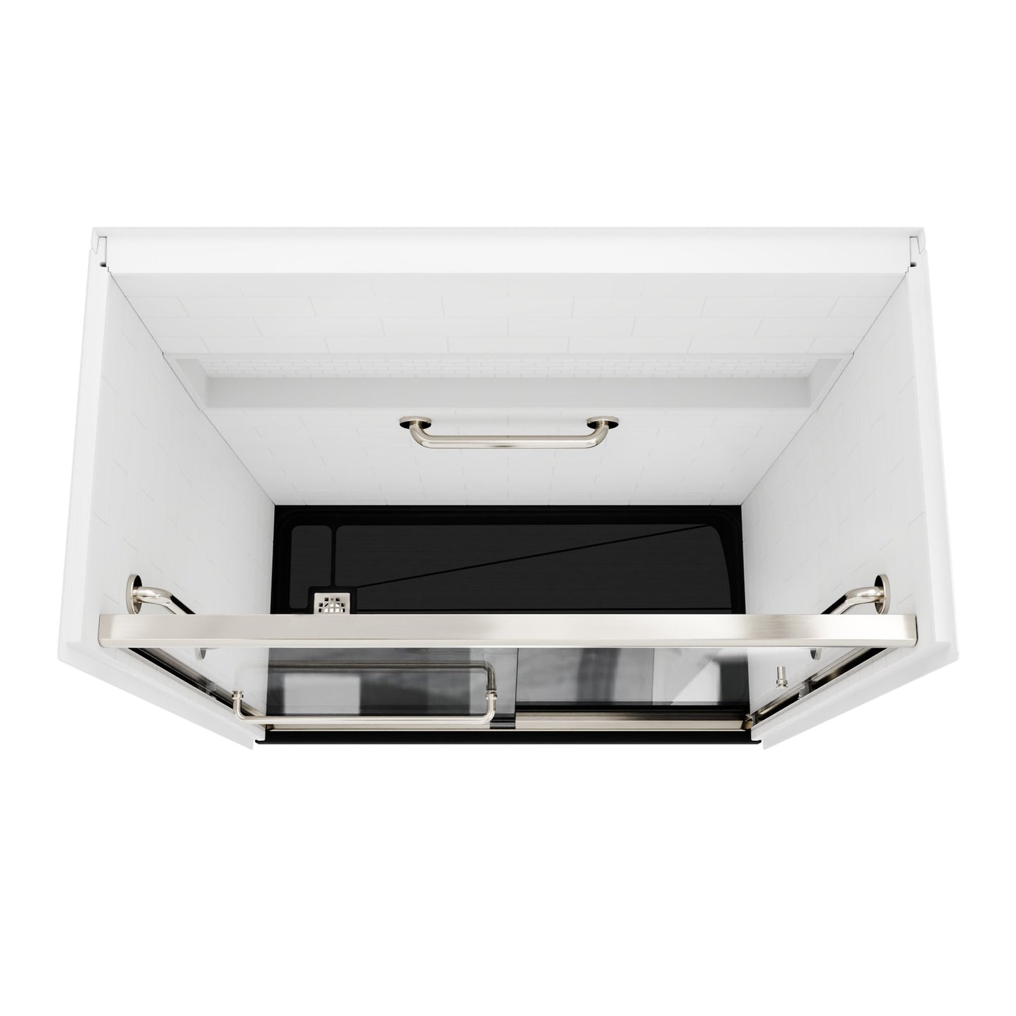 60×30 Laurel Mountain Alcove Shower Kit
