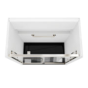 60×32 Laurel Mountain Alcove Shower Kit
