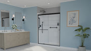 60×32 Laurel Mountain Alcove Shower Kit