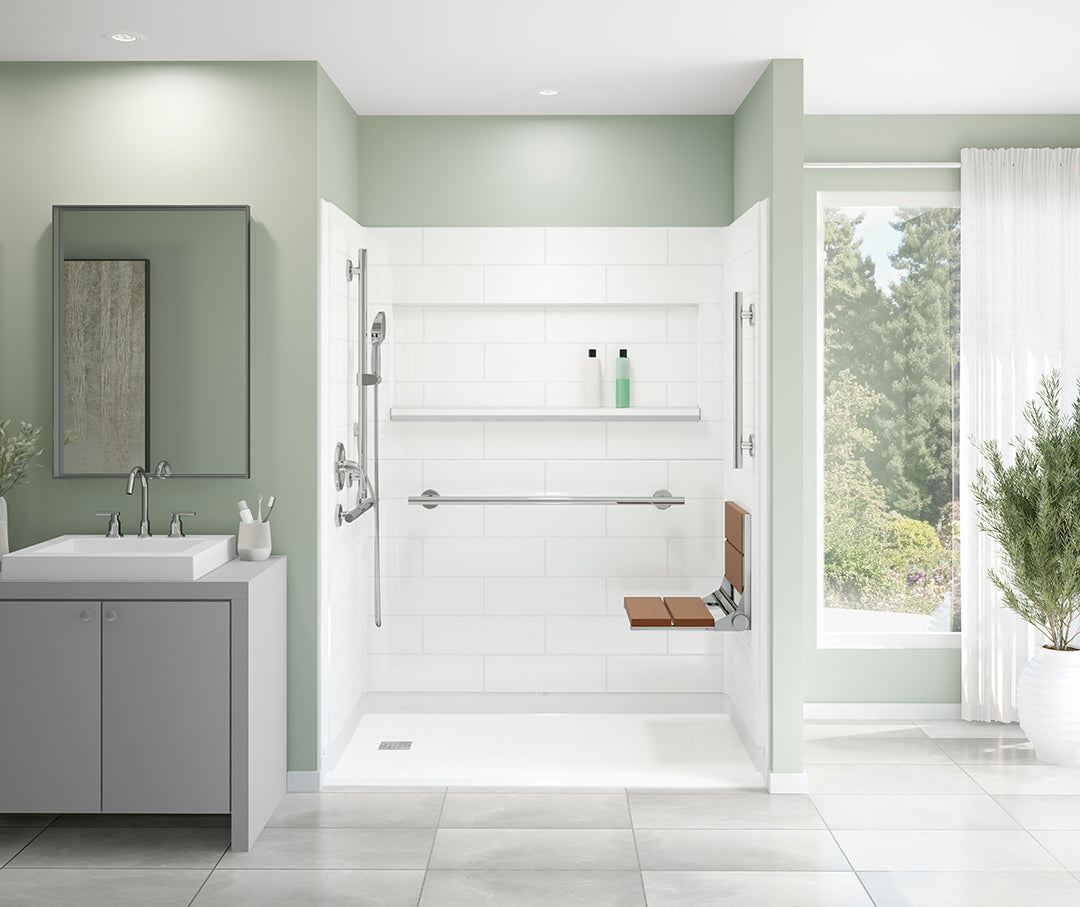 RBX Vida 60x32" Barrier-Free Shower Kit