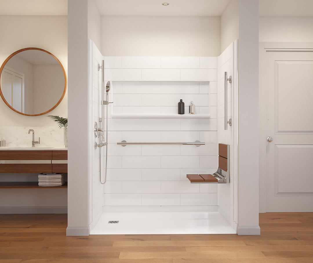 RBX Vida 60x36" Barrier-Free Shower Kit