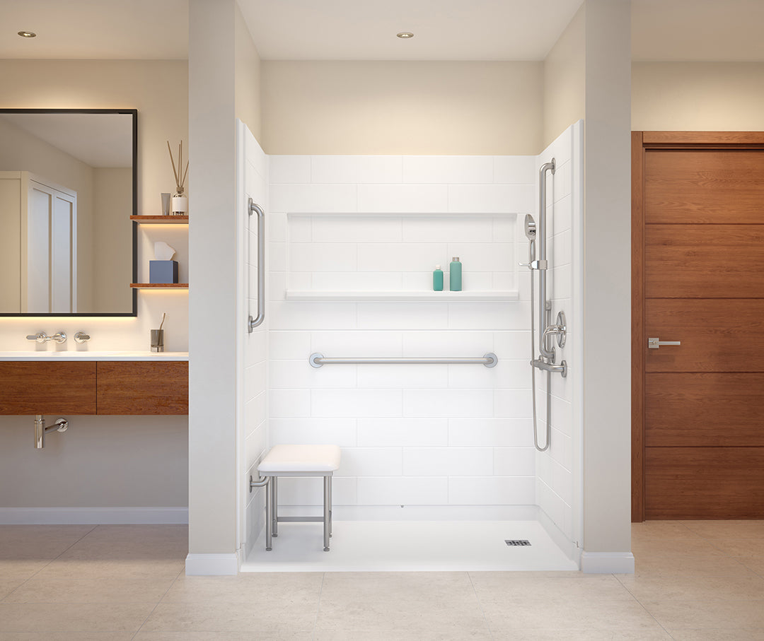 RBX Vida 60x36" Shower Kit - Standard Accessories